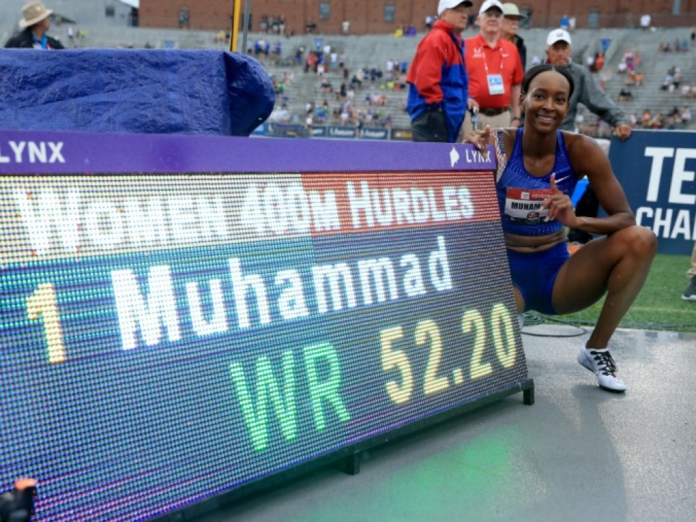 Athlétisme: des records du monde en danger