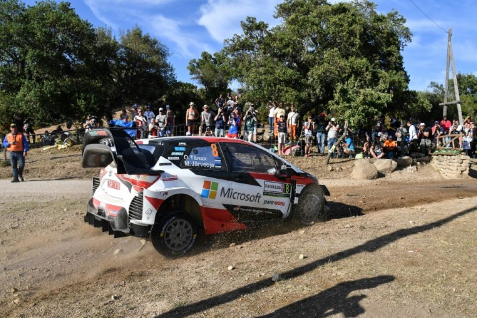 WRC: Tänak, Ogier et Neuville sur l'asphalte en Allemagne pour en découdre