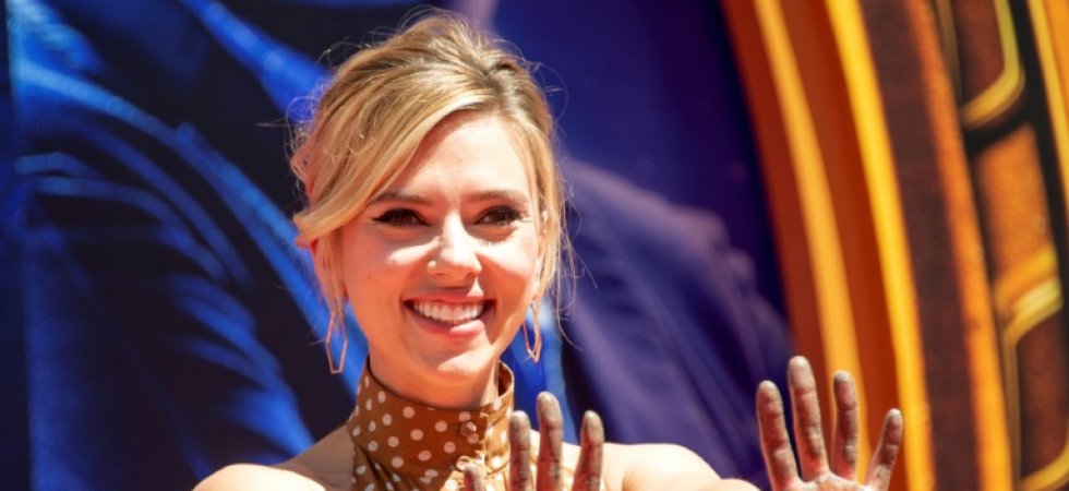 Scarlett Johansson reste l'actrice la mieux payée au monde