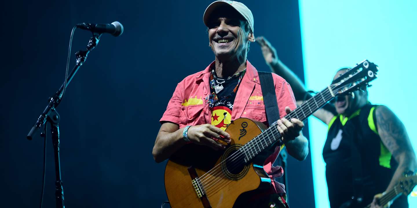 Vingt ans après le succès de "Clandestino" Manu Chao sort trois inédits