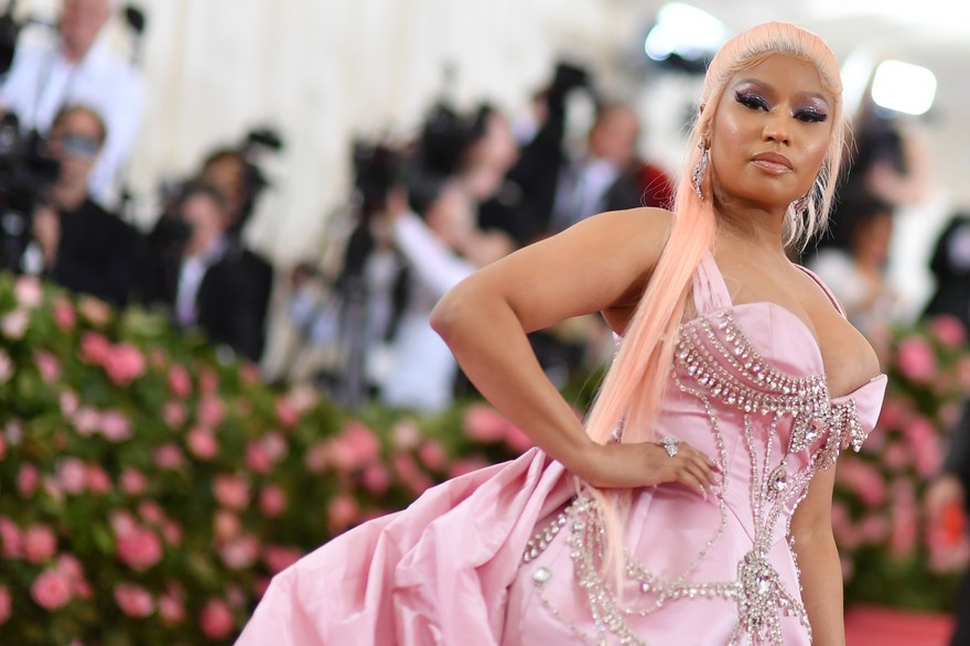 La rappeuse américaine Nicki Minaj annonce sa retraite