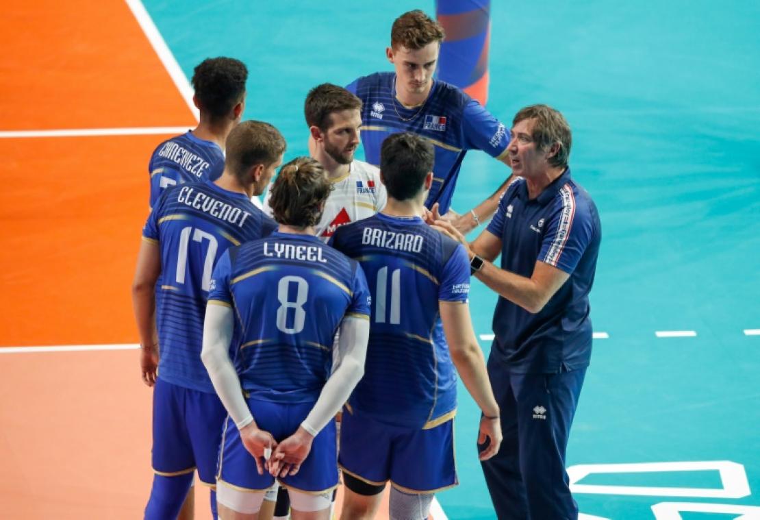 Volley: les Français à la (re)conquête de l'Europe