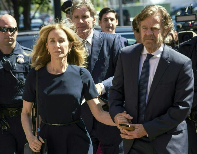 Corruption pour entrer à l'université: 2 semaines de prison pour l'actrice Felicity Huffman