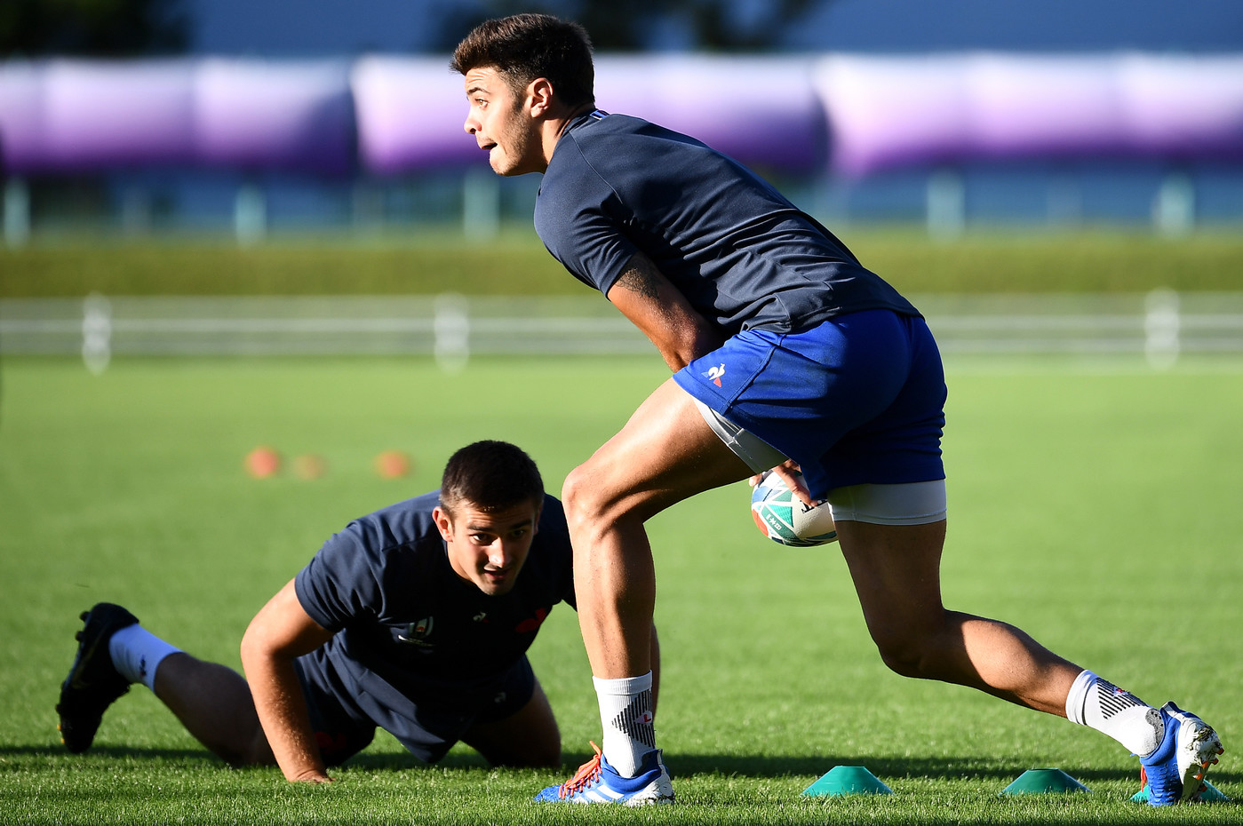 Mondial de rugby: un XV de France recomposé contre l'Argentine