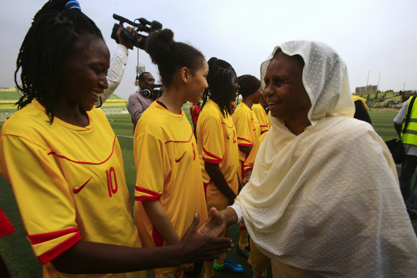 Coup d'envoi de la ligue féminine de football au Soudan