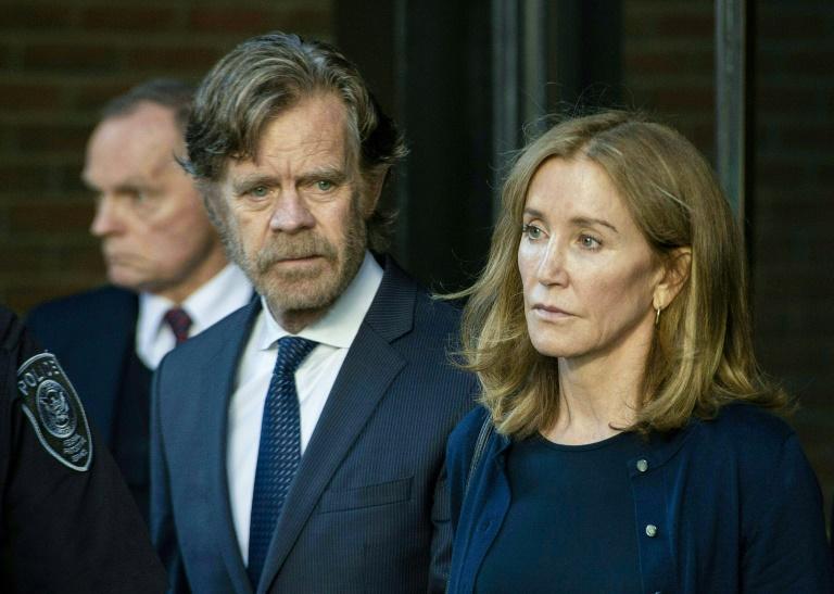 L'actrice américaine Felicity Huffman est en prison, pour deux semaines