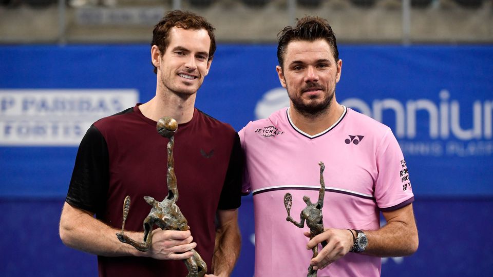 Tennis: Murray renverse Wawrinka pour son premier titre depuis 2017