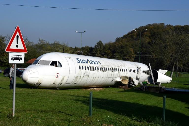 Un Croate veut transformer un Fokker-100 en attraction touristique