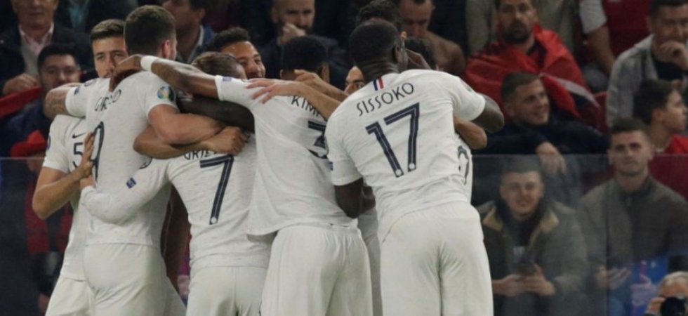 Qualifs Euro 2020 : La France s'impose en Albanie et verrouille sa première place du groupe