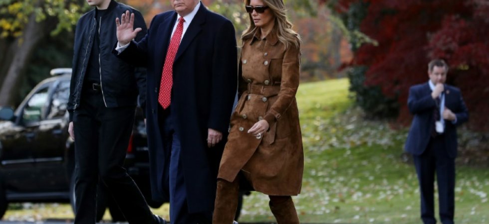 Destitution de Trump: Melania en colère après la mention de son fils au Congrès