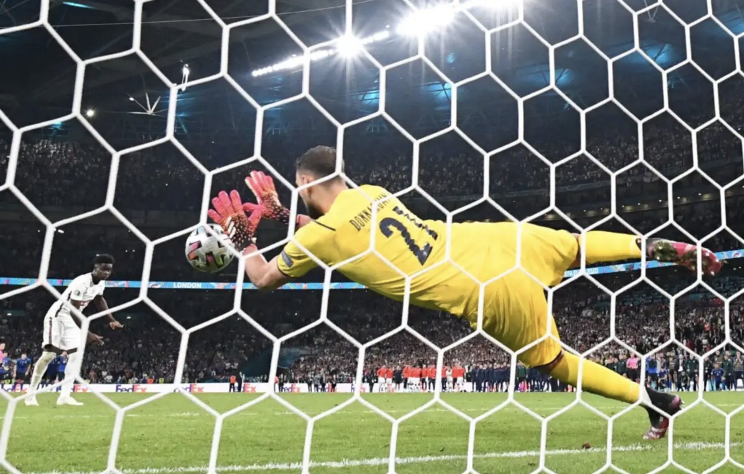 Football : 2eme Victoire à l'Euro pour l'Italie