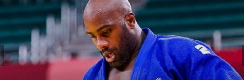 JUDO Teddy Riner remporte la médaille de bronze !!!