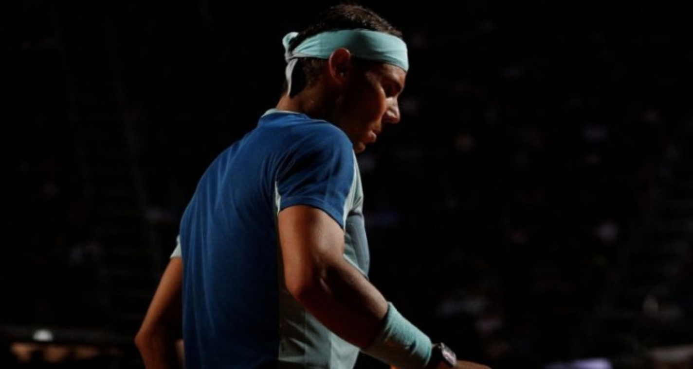 ATP - Rome : Nadal perd et se blesse