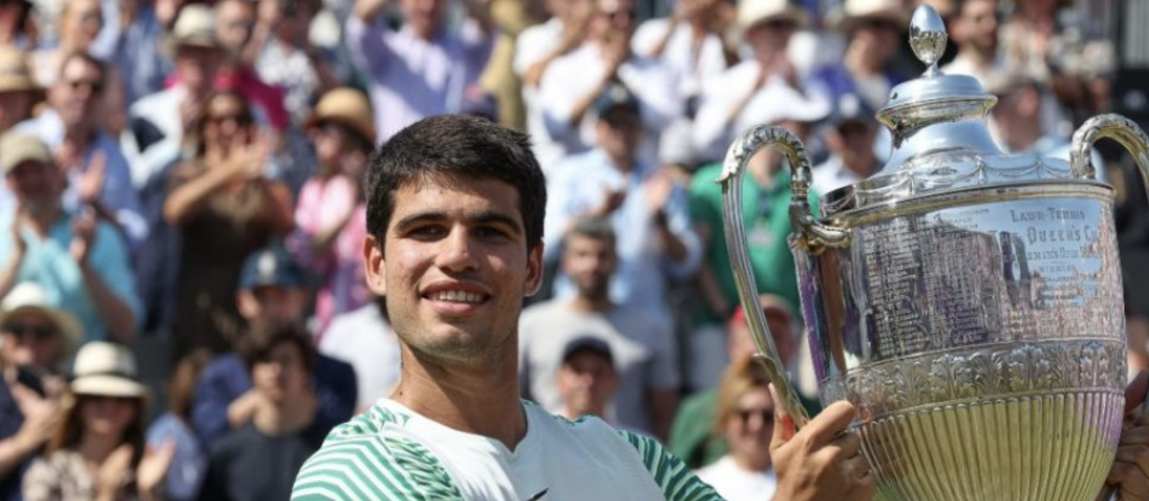 ATP - Queen's : Alcaraz remporte le titre et redevient n°1 mondial