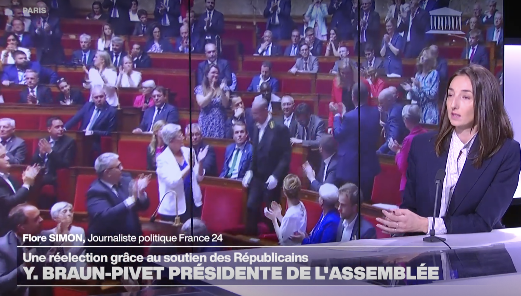 Ensemble pour la République, RN, LFI... Voici les 11 groupes qui composent la nouvelle Assemblée nationale