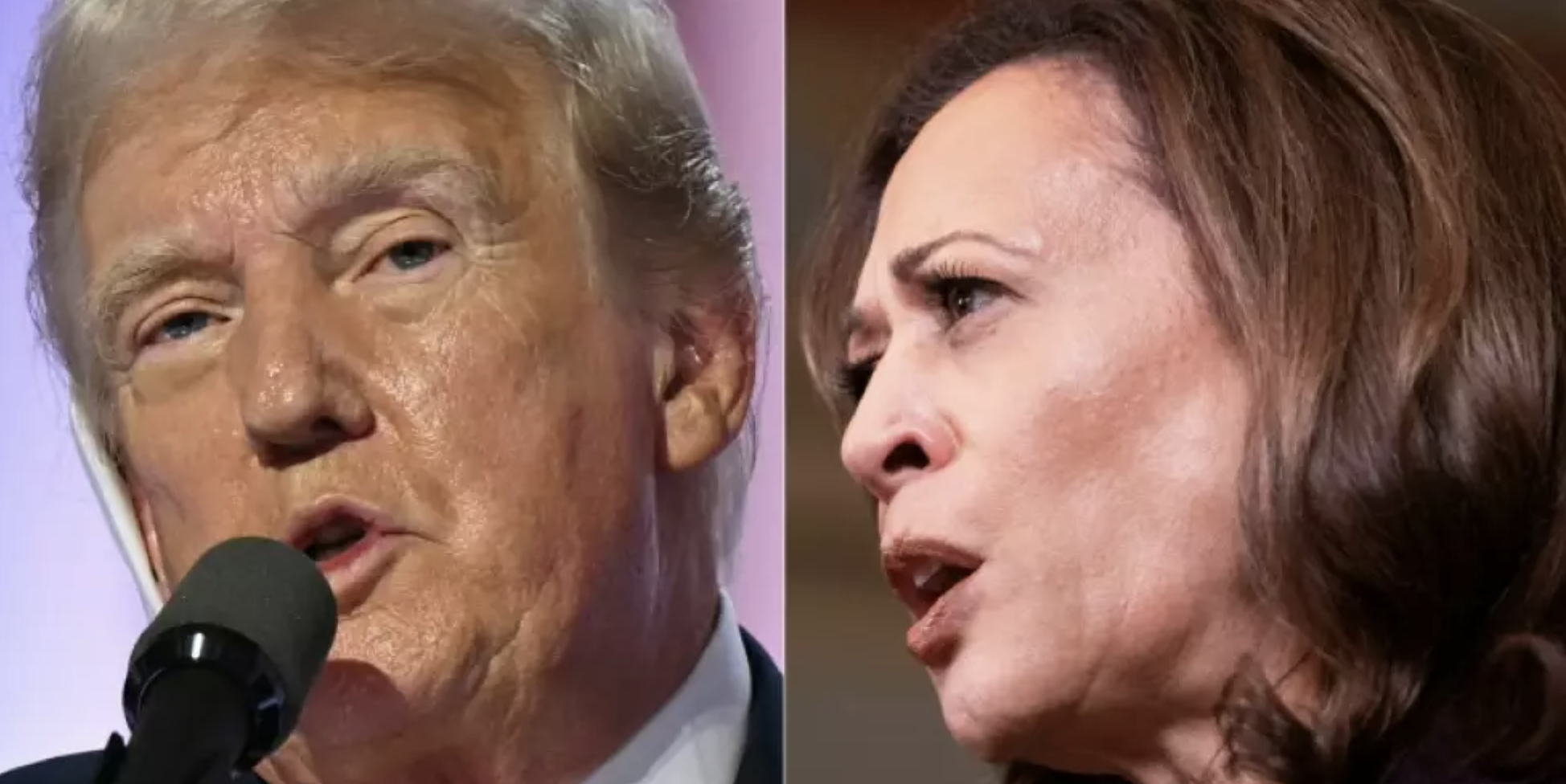 Trump et Harris au coude-à-coude dans trois Etats-clés