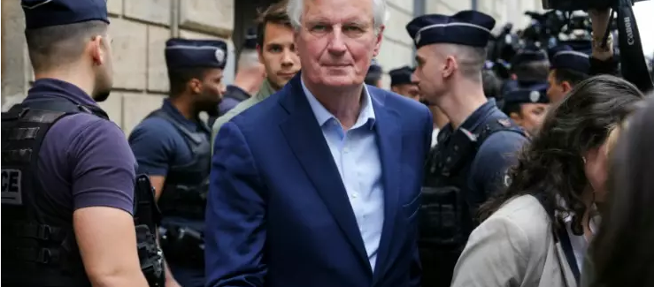 Michel Barnier nommé à Matignon pour former "un gouvernement de rassemblement"