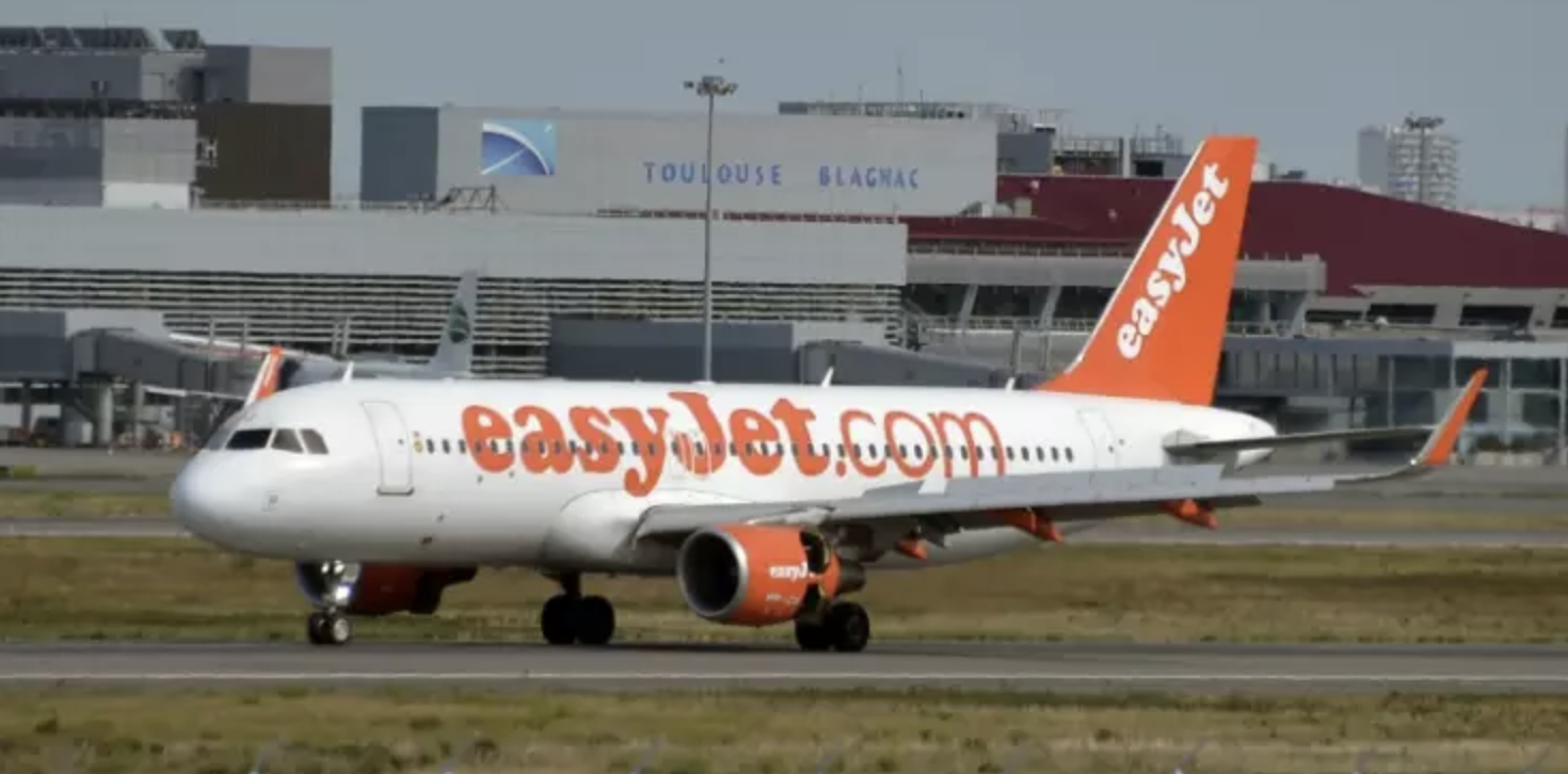 EasyJet veut fermer sa base de Toulouse et lancer un plan de départs "limité"