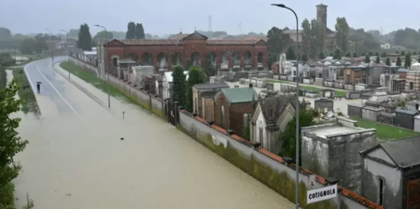 Colère en Italie après des inondations ayant fait deux disparus