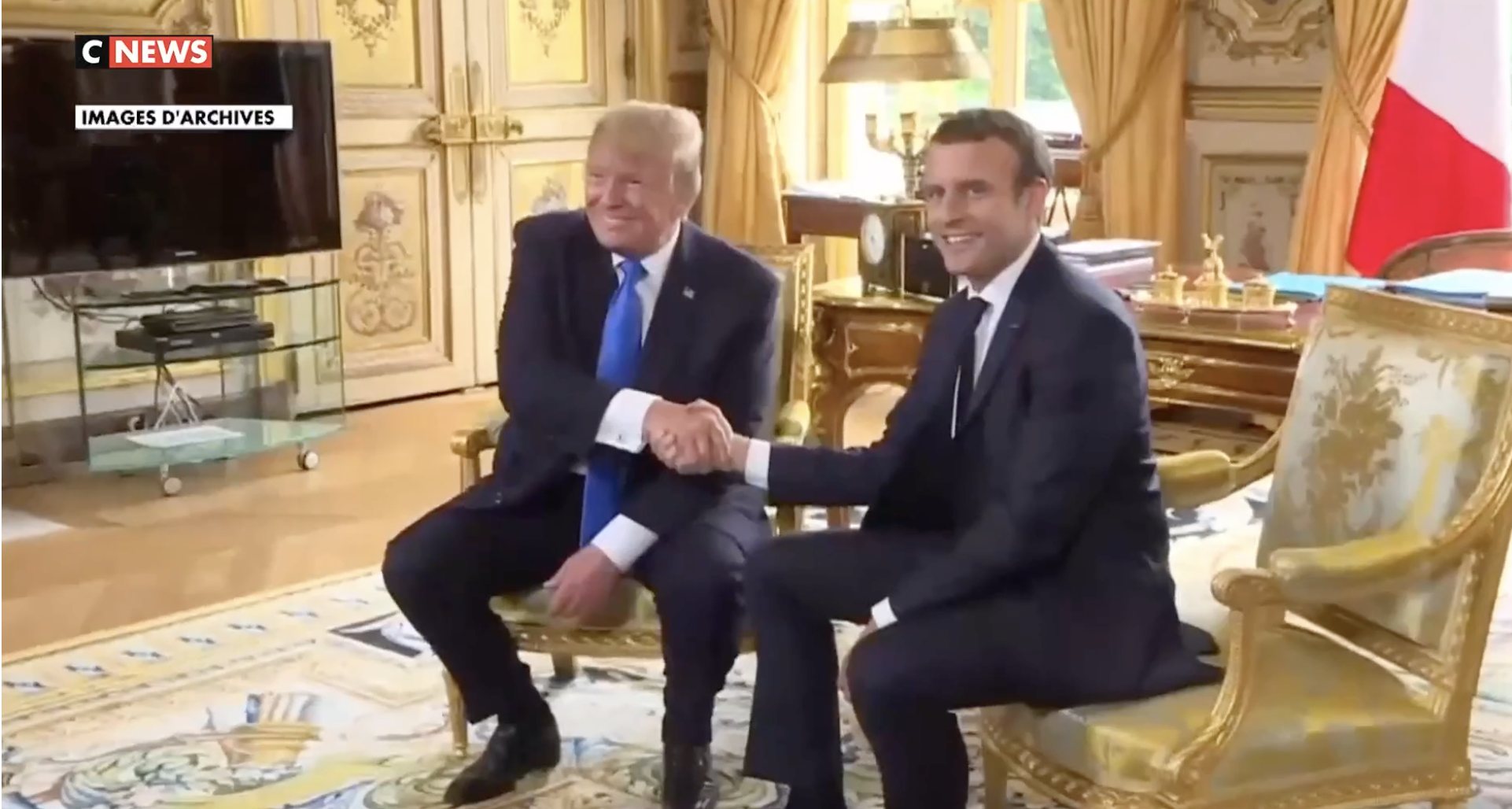 En quoi l'élection de Donald Trump peut constituer une aubaine pour Emmanuel Macron ?