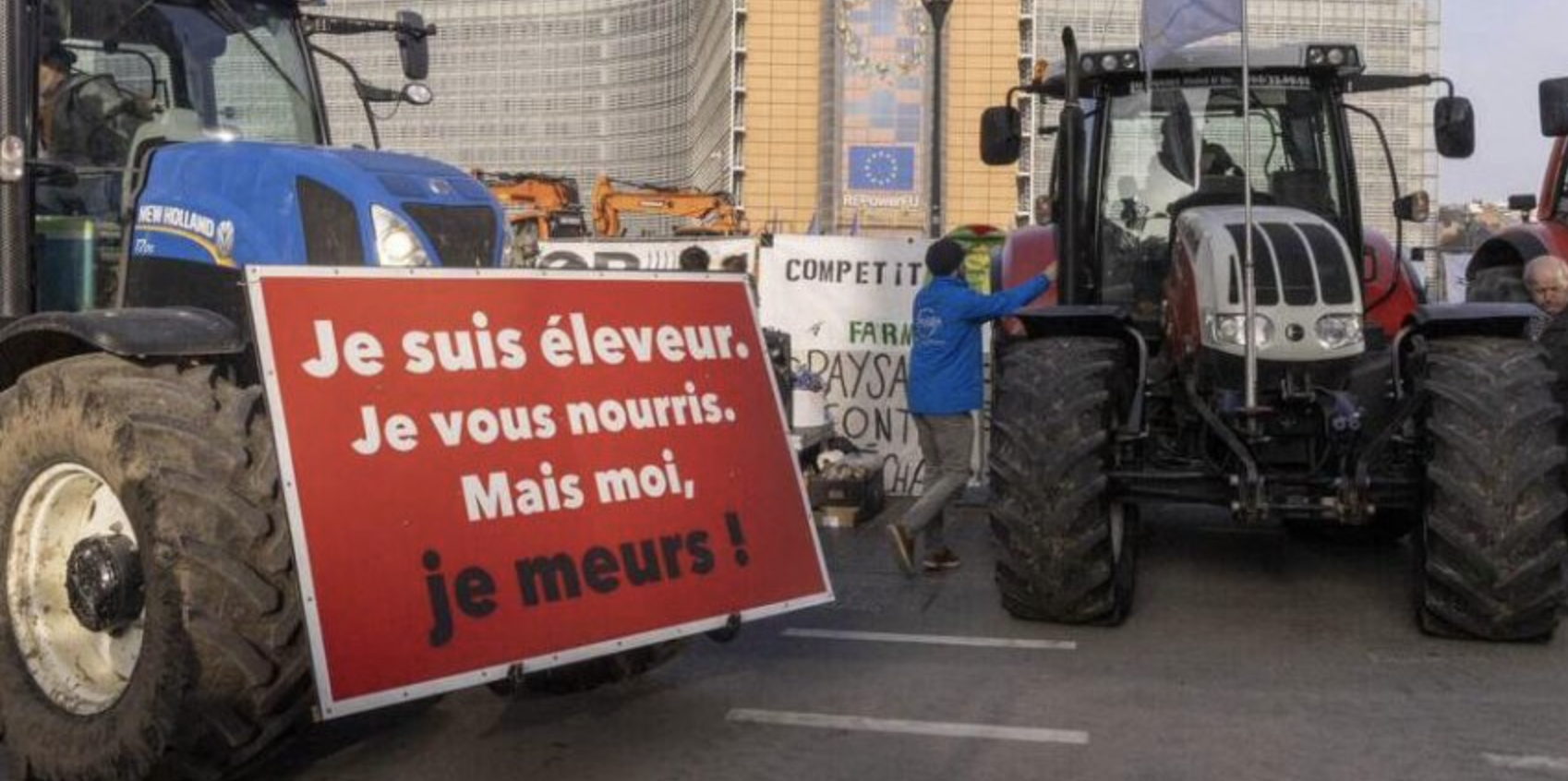 Agriculture : les agriculteurs en colère bénéficient du soutien populaire