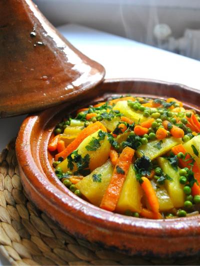 TAJINE DE PETIT POIS