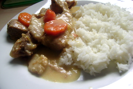 BLANQUETTE DE VEAU