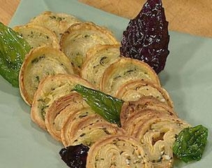 PALMIERS AU BASILIC