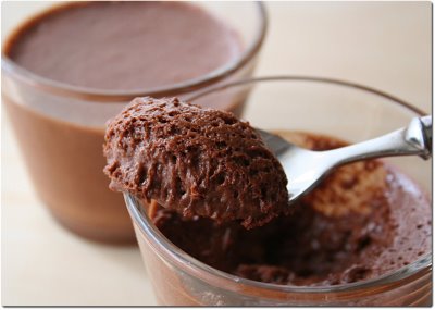 MOUSSE AU CHOCOLAT