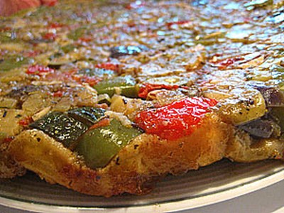 TATIN DE LEGUMES DU SOLEIL