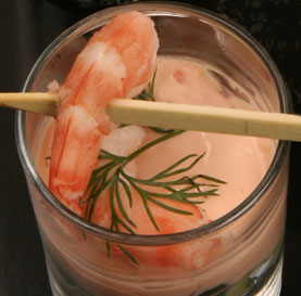 MOUSSE DE CREVETTES