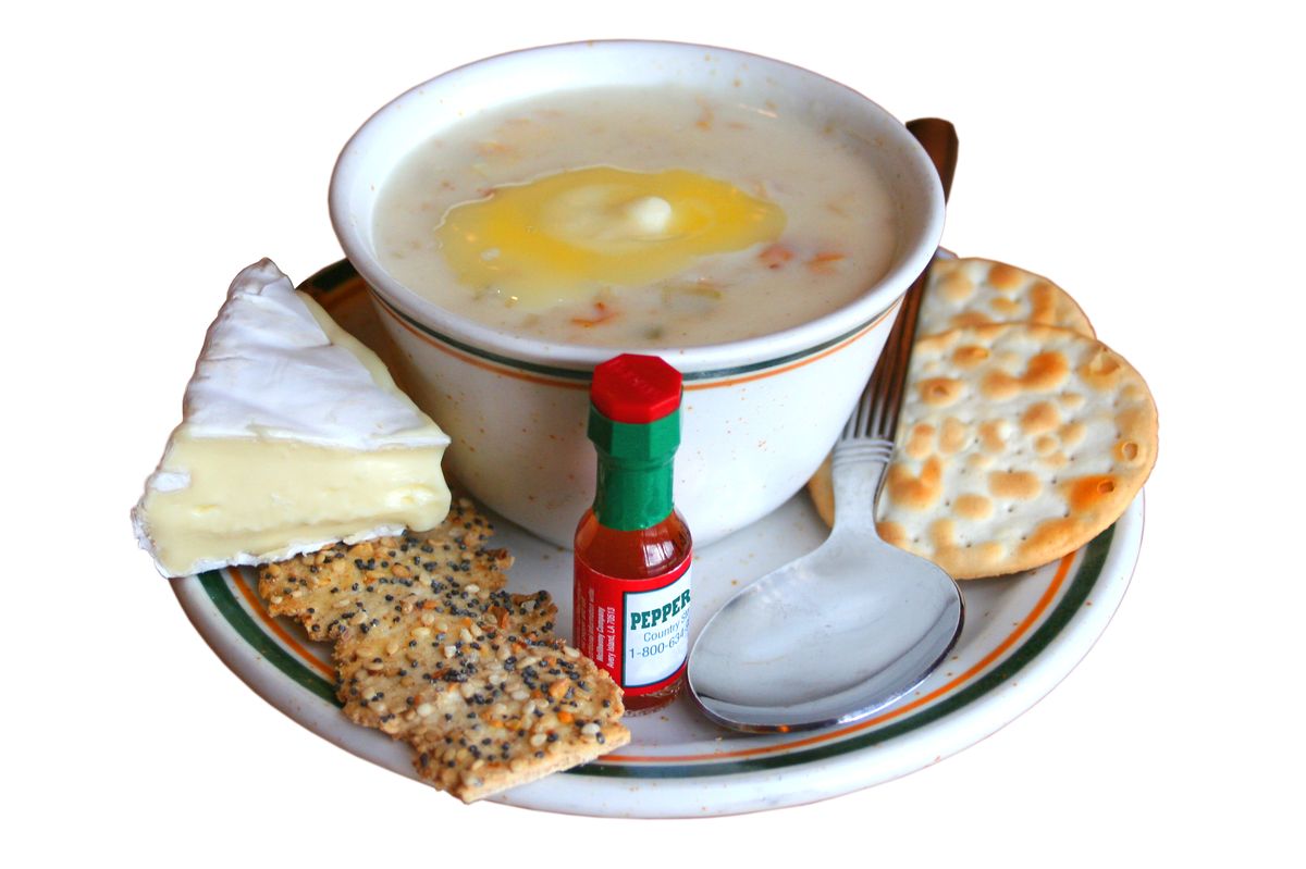 NEW ENGLAND CLAM CHOWDER