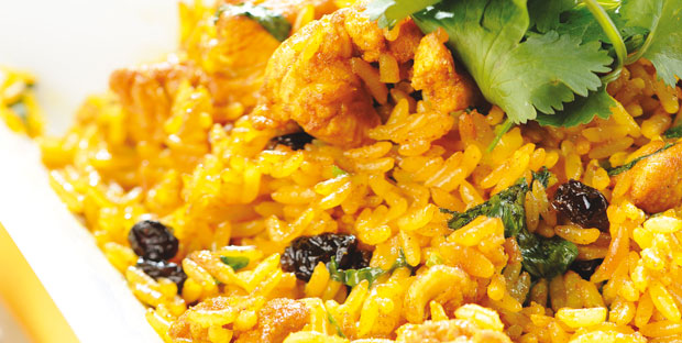 RIZ AU CURCUMA