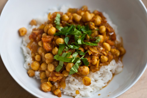 CHANA MASALA