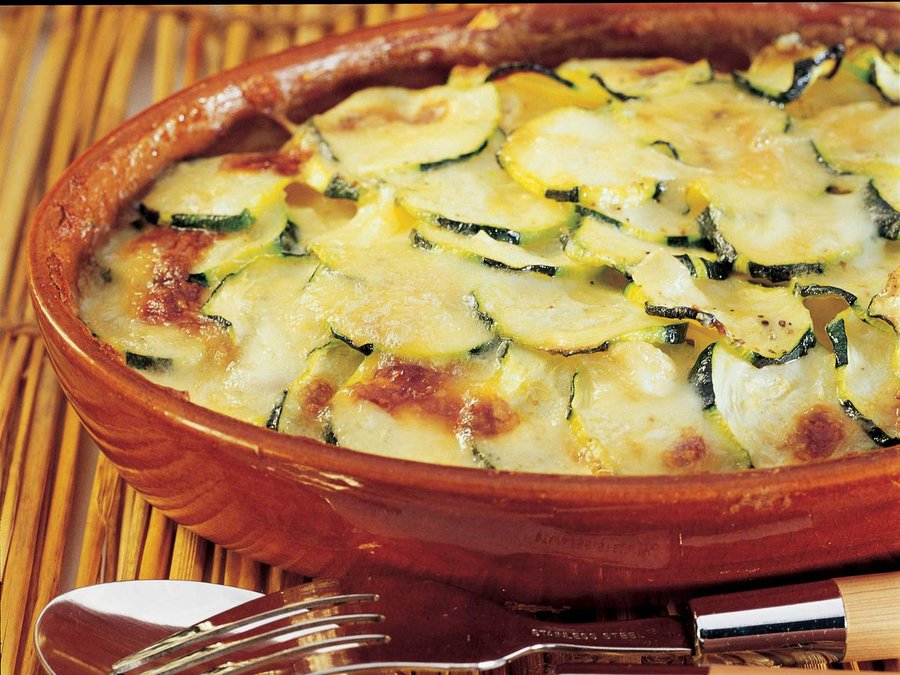 GRATIN DE COURGETTES