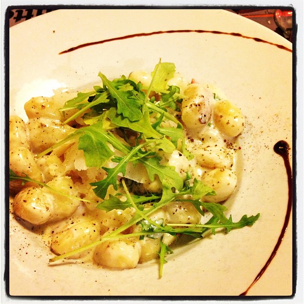 GNOCCHI AL GORGONZOLA