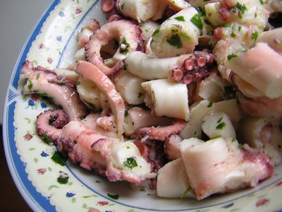 INSALATA DE POLPO