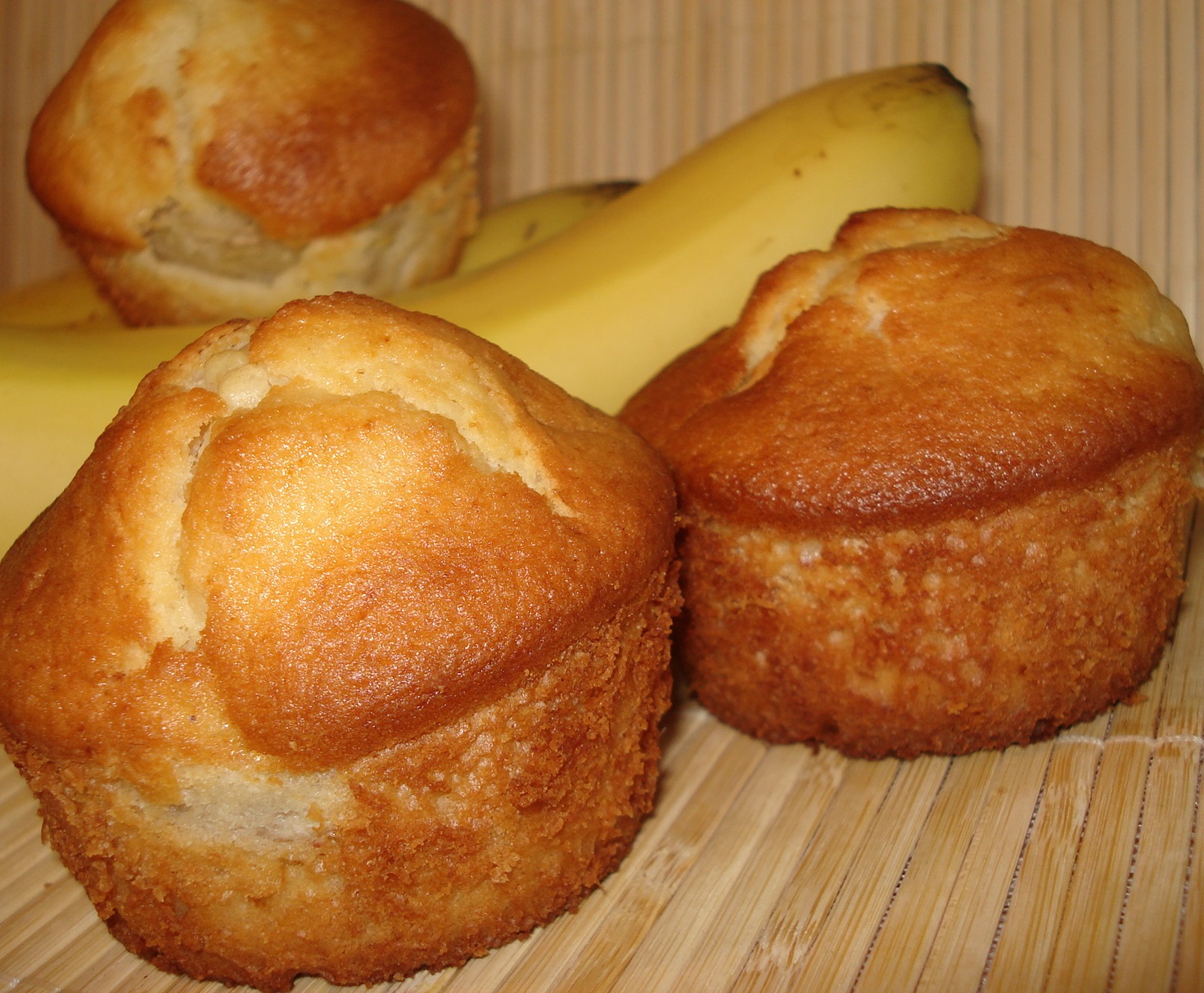 Muffins à la banane